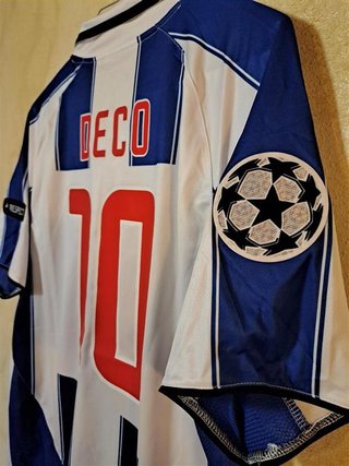 Maglia FC Porto DECO Champions League nike TG. L