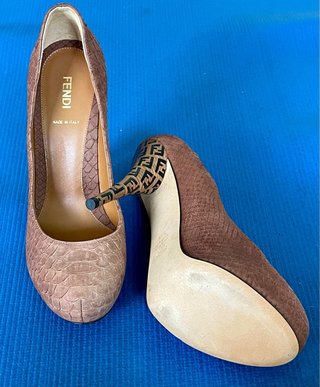 Zapatos Fendi Superstar Pumps Talla 39
