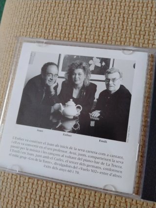 CD BARRI GOTIC- Esther Carbonell-Joan de la Torre