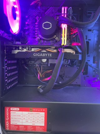 PC Gaming Refrigeración Líquida, dos monitores