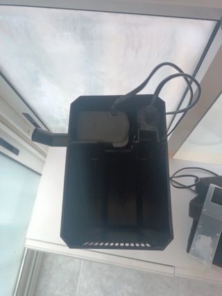 Filtro acuario Juwel 600L interior