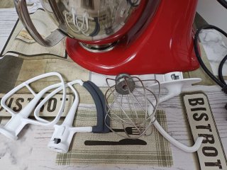 KitchenAid Artisan Rojo