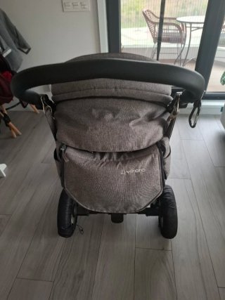Carro bebe con silla, capazo, Saco Carrito Bebé.