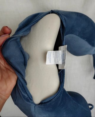 Cuscino da viaggio Travel Blue Memory