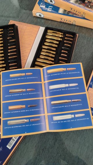 Colección de Libros Tiro y Munición