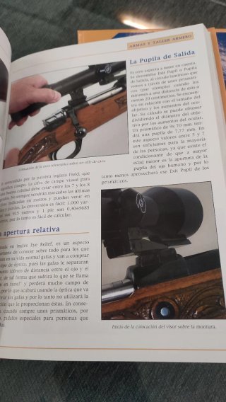 Colección de Libros Tiro y Munición