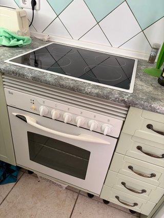 Vitroceramica con horno