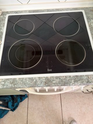 Vitroceramica con horno