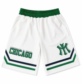 Pantalón Corto Yankees Chicago Verde Blanco