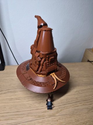 LEGO 76429 Harry Potter Il Cappello Parlante
