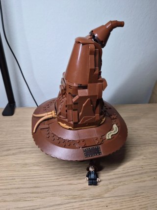 LEGO 76429 Harry Potter Il Cappello Parlante