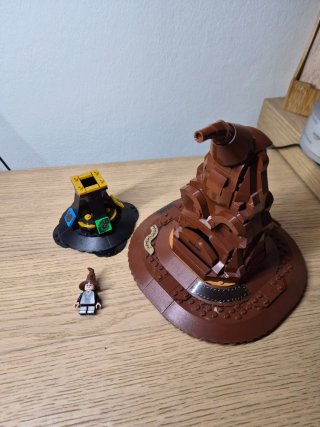 LEGO 76429 Harry Potter Il Cappello Parlante