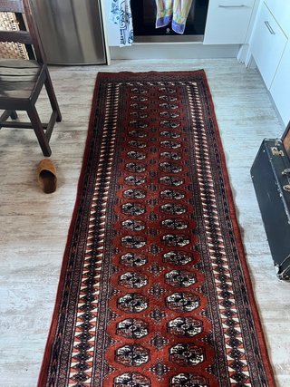 Alfombra Paquistaní Tradicional Lana