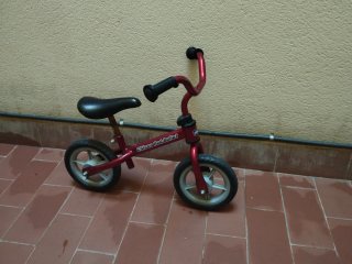 Bicicleta infantil Chicco Red Bullet