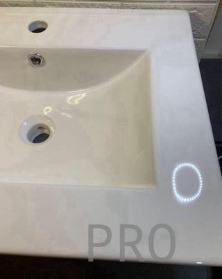 Piano Lavandino in Ceramica Dekohome