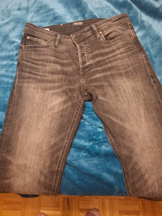 Pantalón vaquero Jack & Jones negro