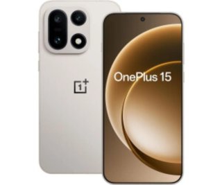 Kit OnePlus 15 y Watch OnePlus 4 Beige