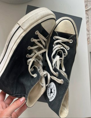 Zapatillas Converse All Star Negras