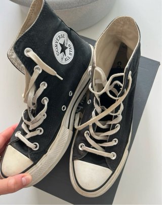 Zapatillas Converse All Star Negras
