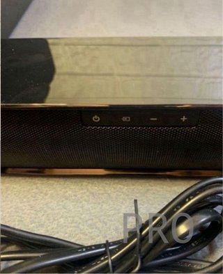 Soundbar 2.1 Slim con Subwoofer inalámbrico SHARP