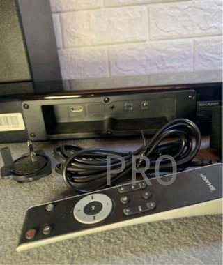 Soundbar 2.1 Slim con Subwoofer inalámbrico SHARP