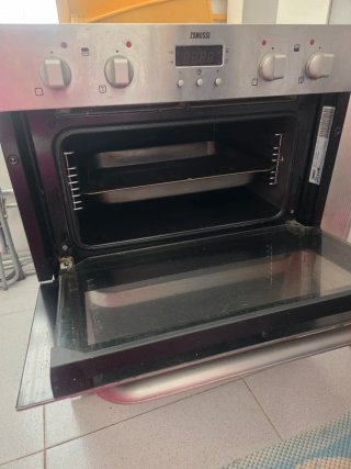 Horno Zanussi Doble Puerta