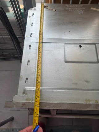 Horno Zanussi Doble Puerta
