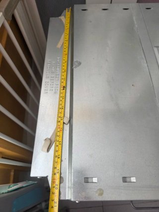 Horno Zanussi Doble Puerta