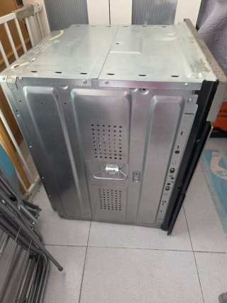 Horno Zanussi Doble Puerta