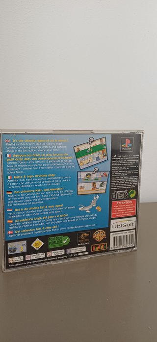 Tom e Jerry Casa Dolce Casa PSX