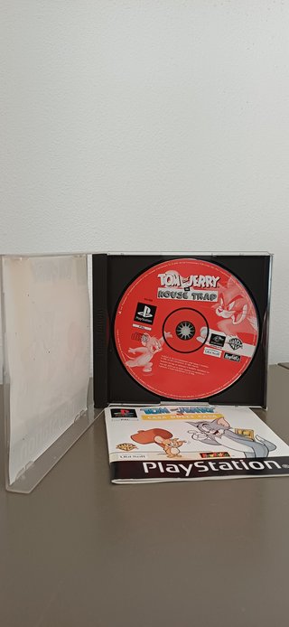 Tom e Jerry Casa Dolce Casa PSX