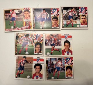 Cromos Vintage Atlético de Madrid