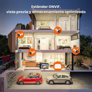 Camara Vigilancia WiFi Exterior NUEVA