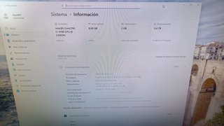 Ordenador de sobremesa completo