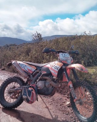 KTM EXC 450 R 2008 Enduro