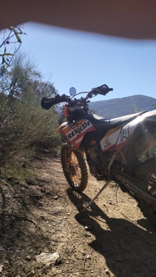 KTM EXC 450 R 2008 Enduro