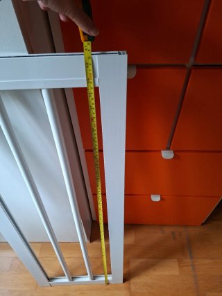 2 Barrera de seguridad para ventana