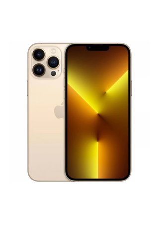 iPhone 13 Pro max dorado