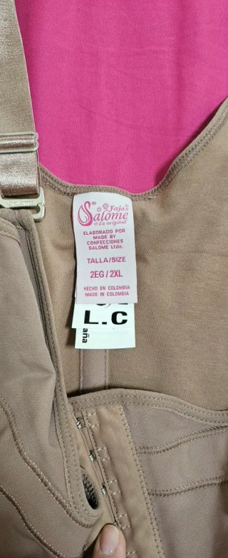 Faja colombianaBody Braga Beige marca salome