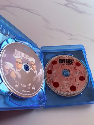 Trilogía MIB Blu-ray - Como Nuevo