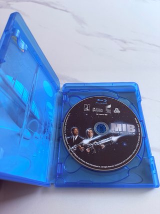 Trilogía MIB Blu-ray - Como Nuevo