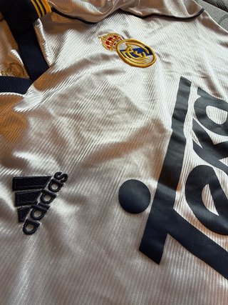 Camiseta Retro Real Madrid Adidas