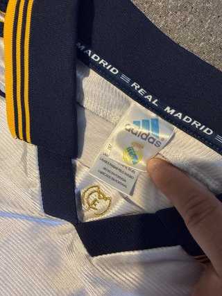 Camiseta Retro Real Madrid Adidas