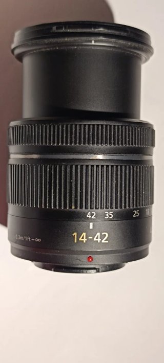 Lumix 14-42 OIS Obiettivo