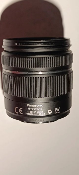 Lumix 14-42 OIS Obiettivo