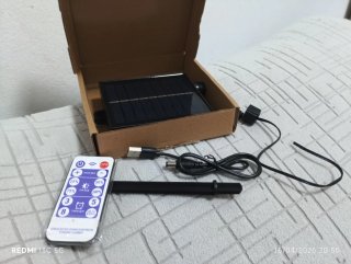 Kit Panel Solar con Mando
