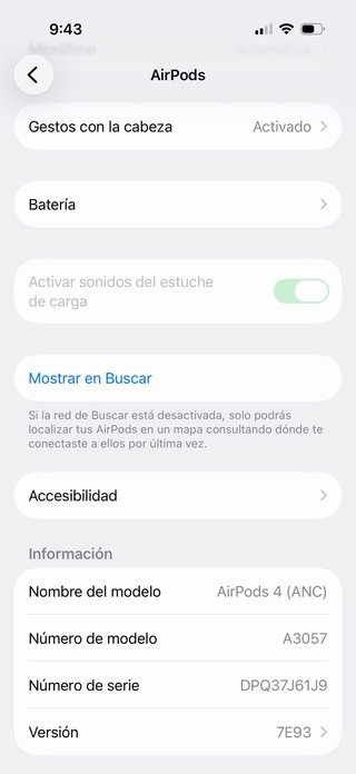 Apple AirPods 4 Gen ANC