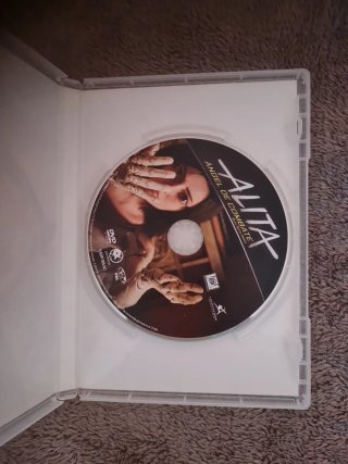 Alita: Ángel de Combate DVD