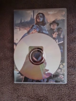 Alita: Ángel de Combate DVD