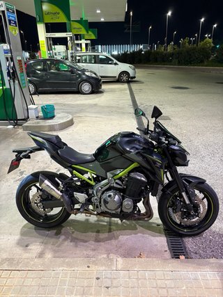 Kawasaki Z900 A2 2018 Naked